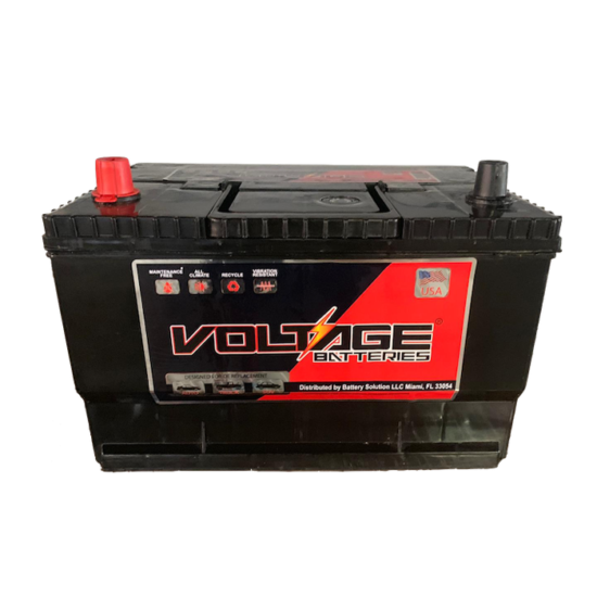 CarSUV Voltage Batteries