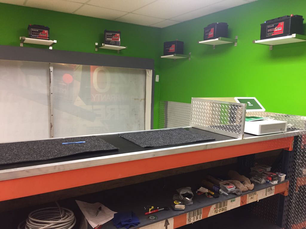 Locations Voltage Batteries