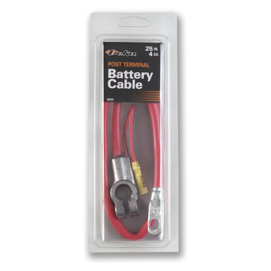 6 Gauge Top Post Battery Cables Voltage Batteries